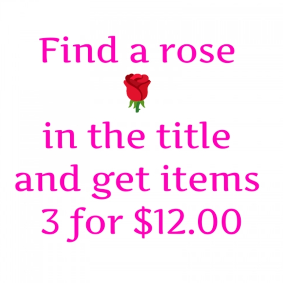 MAKEUP SALE Find a Rose ๐น in the title and get it 3 for $12.00 - Picture 1 of 1